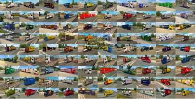 Painted BDF Traffic Pack by Jazzycat v10.2.1