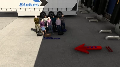 Passengers Mod For ETS2 1.39 to 1.41