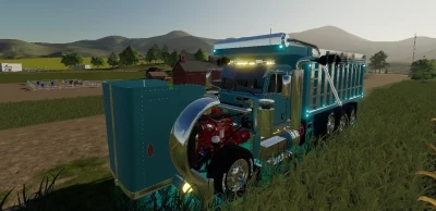 Peterbilt 379 dump truck v1.0.0.2