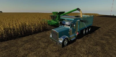 Peterbilt 379 dump truck v1.0.0.2