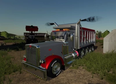 Peterbilt 379 dump truck v1.0.0.2