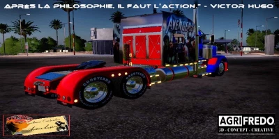 PETERBILT AVERNGERS ATTRACTION v2.0.0.0