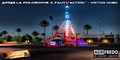 PETERBILT AVERNGERS ATTRACTION v2.0.0.0