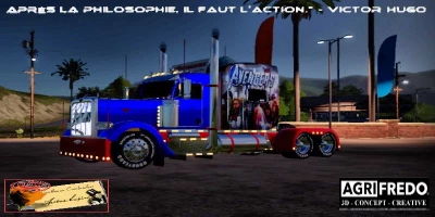 PETERBILT AVERNGERS ATTRACTION v2.0.0.0