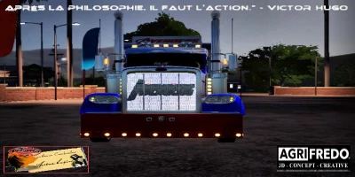 PETERBILT AVERNGERS ATTRACTION v2.0.0.0