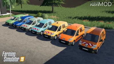 Peugeot Partner 2009 v1.0.0.0