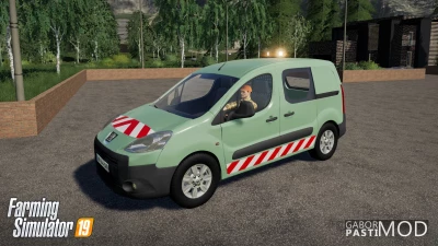 Peugeot Partner 2009 v1.0.0.0