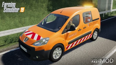 Peugeot Partner 2009 v1.0.0.0