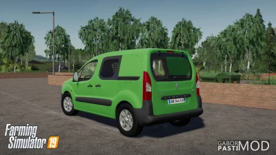 Peugeot Partner 2009 v1.0.0.0