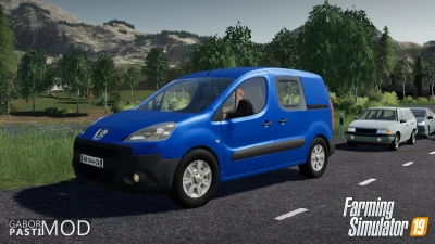 Peugeot Partner 2009 v1.0.0.0