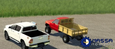 Pickup and milk tank v1.0.0.0