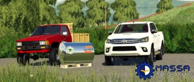 Pickup and milk tank v1.0.0.0