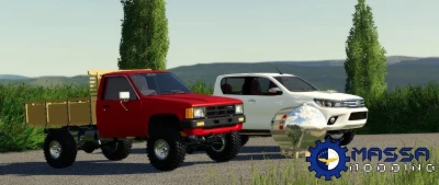 Pickup and milk tank v1.0.0.0