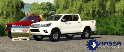 Pickup and milk tank v1.0.0.0