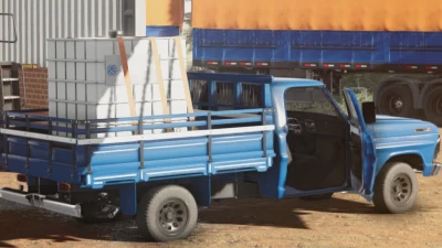 Pickup F-100 1975 And Fuel Tank v1.0.0.0