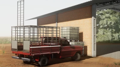 Pickup F-100 1975 And Fuel Tank v1.0.0.0