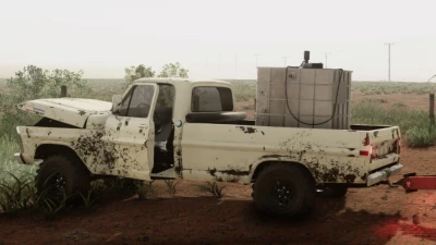 Pickup F-100 1975 And Fuel Tank v1.0.0.0