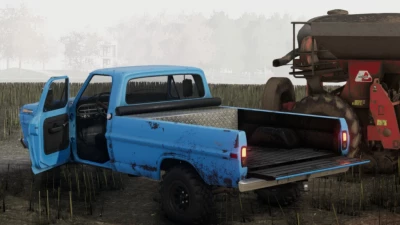 Pickup F-100 1975 And Fuel Tank v1.0.0.0