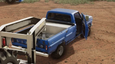 Pickup F-100 1975 And Fuel Tank v1.0.0.0