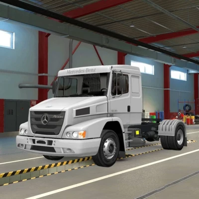 RCSHOP TRUCK MERCEDES BENZ ATRON 1635 v1.0