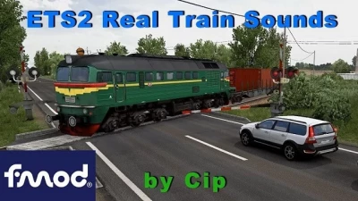 Real Train Sounds ETS2 1.41 by Cip