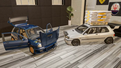 Renault Clio 1 Williams 1993 v1.1.0.0