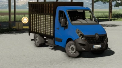 Renault Master Bétaillère de 2018 vrais v1.0.0.0