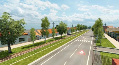 Romania Map Mode Reworked For ETS2 1.30-1.40
