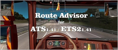 Route Advisor for ETS2 1.41