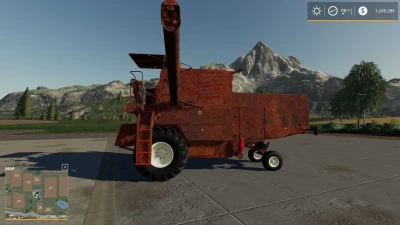 Rusty Old Combine v1.0.0.0