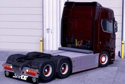 Scania Next Gen Custom Chassis with Chains 1.41