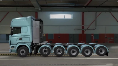 Scania R 12X4 v1.0