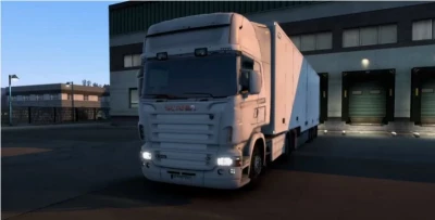 Scania R & Streamline V8 stock sound v6.0