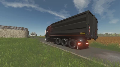 Scania r580 Lilleman Tratten v1.0.0.0