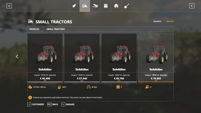 Schlüter Pack v1.0.0.0