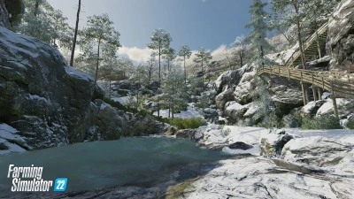 Seasonal gameplay in Farming Simulator 22 - new screenshots & info!