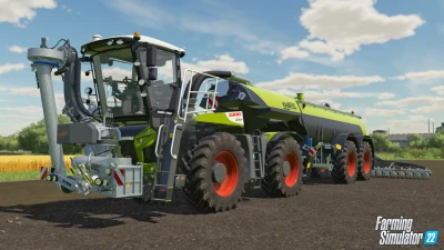 Seasonal gameplay in Farming Simulator 22 - new screenshots & info!