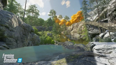 Seasonal gameplay in Farming Simulator 22 - new screenshots & info!