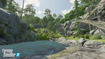 Seasonal gameplay in Farming Simulator 22 - new screenshots & info!