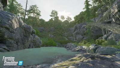 Seasonal gameplay in Farming Simulator 22 - new screenshots & info!