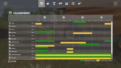 Seasons GEO: Barrinha-SP v1.0.0.0