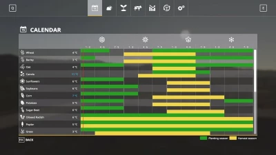 Seasons GEO: Emilia-Romagna v1.0.0.0