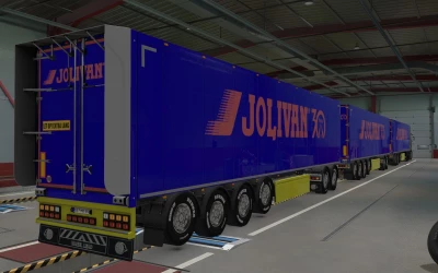SKIN PACK SCS TRAILERS 23 SKINS BY RODONITCHO MODS 1.41