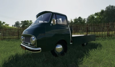 ŠKODA 1203 valník s plachtou v1.0.0.0