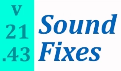 Sound Fixes Pack v21.43