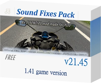 ATS Sound Fixes Pack v21.45