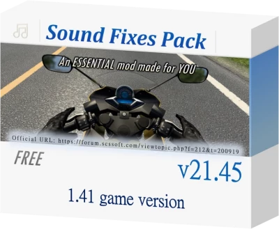 Sound Fixes Pack v21.45
