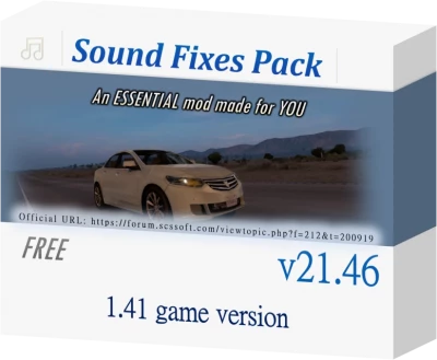 ATS Sound Fixes Pack v21.46