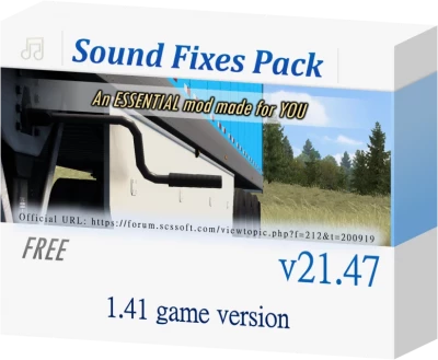 Sound Fixes Pack v21.47