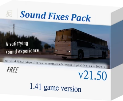 Sound Fixes Pack v21.50